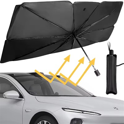 BMW 5 Serisi, Mercedes C180, Audi A4, VW Passat, Toyota Corolla Uyumlu Oto Şemsiye