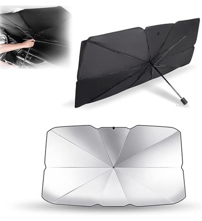 BMW X1, Mercedes GLA, Audi Q3, VW T-Roc, Toyota RAV4 Uyumlu Oto Şemsiye