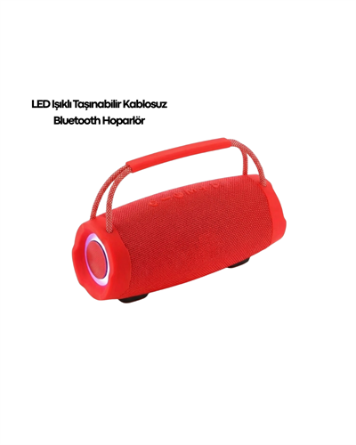 BOMBOX 3 PRO KIRMIZI