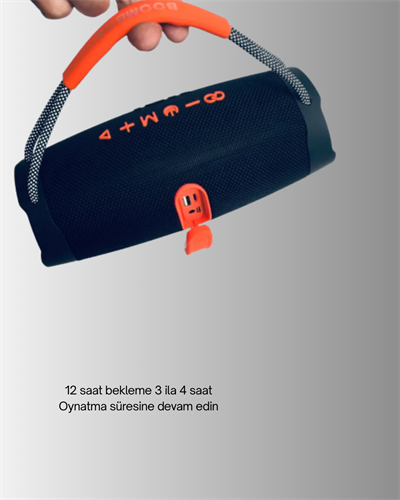 BOMBOX 3 PRO SİYAH