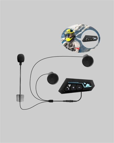 BT22 Kask Bluetooth Kulaklık 5.0 Gürültü Engelleyici ve Eller Serbest Kullanım