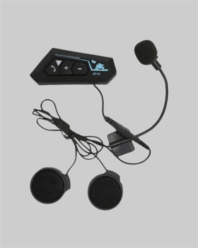 BT22 Kask İçi Bluetooth Kulaklık Hızlı Eşleşme ve Gürültü Önleyici Mikrofon