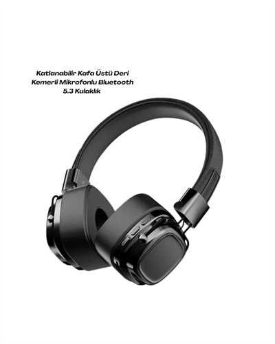 BT40 Kulak Üstü Kulaklık