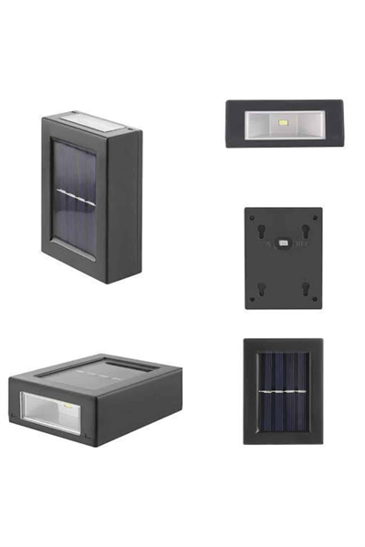 Bahçe Aydınlatması Solar Güneş Enerjili Dekoratik Led Işıklı Lamba