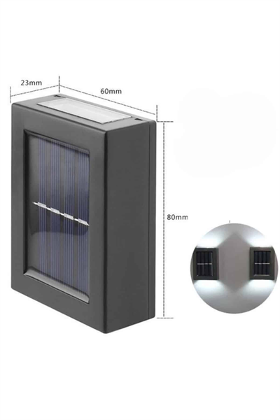 Bahçe Aydınlatması Solar Güneş Enerjili Dekoratik Led Işıklı Lamba