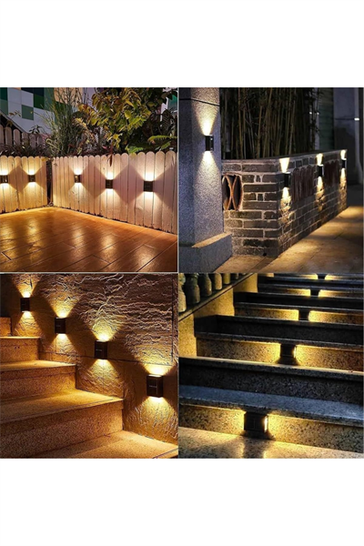 Bahçe Aydınlatması Solar Güneş Enerjili Dekoratik Led Işıklı Lamba