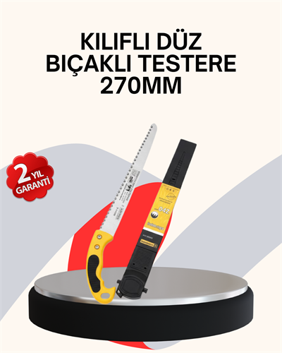 Bahçe İşleri İçin Kılıflı Budama Testere Bıçkı