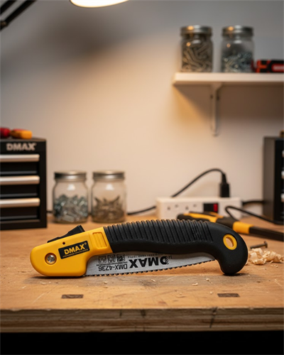 Bahçe ve Odun Kesimi İçin Katlanır El Testeresi