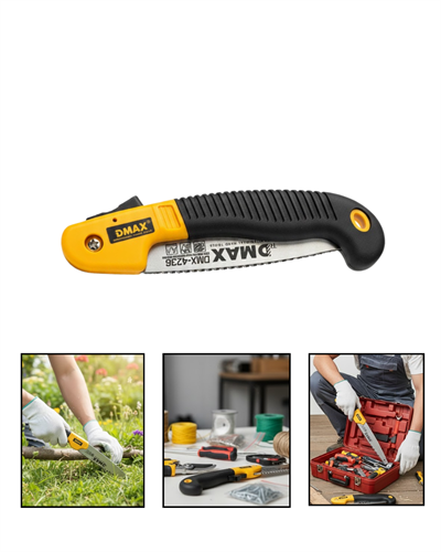 Bahçe ve Odun Kesimi İçin Katlanır El Testeresi