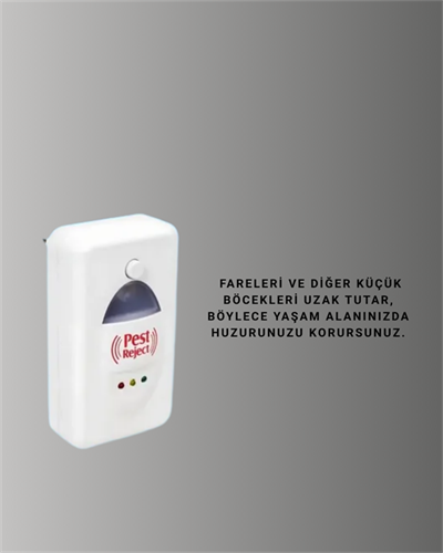 Bakım Gerektirmeyen Ultrasonik Haşere Kovucu – Uzun Ömürlü Kullanım