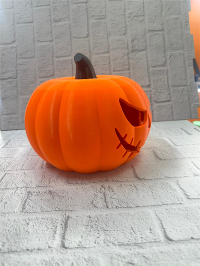 Balkabağı Tasarım Kapaklı Dekoratif Kase