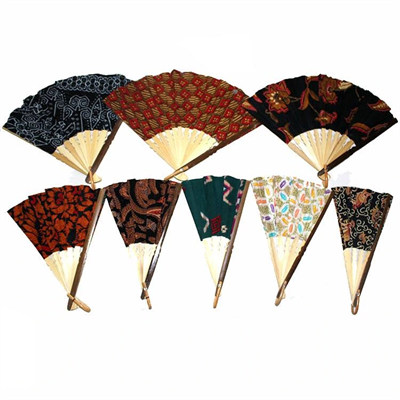 Bambu Bez Yelpaze Büyük