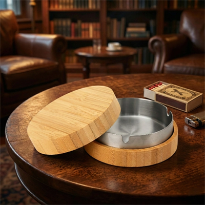 Bambu Kapaklı Küllük