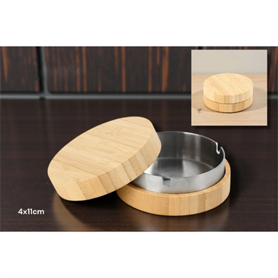 Bambu Kapaklı Küllük