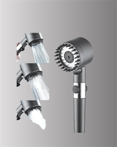 Banyo İçin Filtreli Duş Başlığı Pratik Kullanım