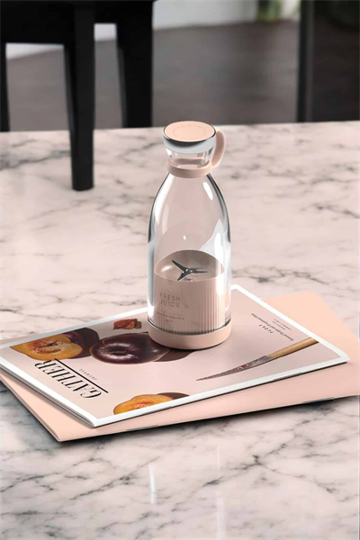 Bardak Blender Smoothie Meyve Sıkacağı Şarjlı Cam Taşınabilir