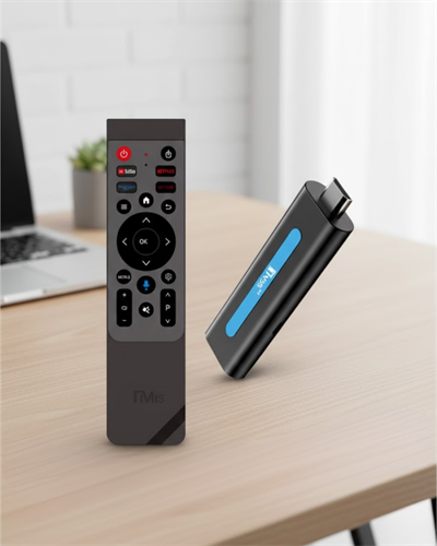 Bas Konuş Özellikli Android TV Stick 8K Ultra HD