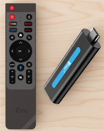Bas Konuşlu Kumandalı 8K TV Stick Akıcı Yayın Deneyimi