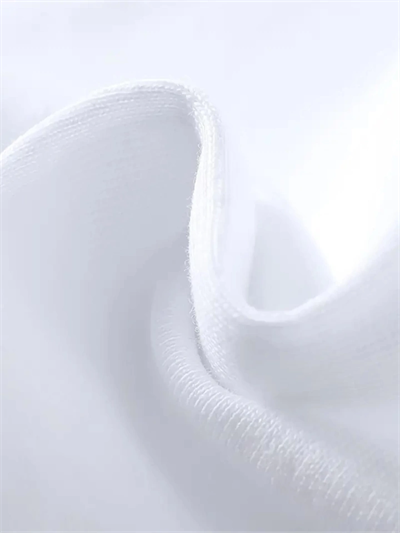 Baskılı Oversize Bisiklet Yaka T-shirt - Beyaz