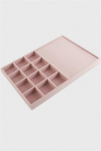 Batırmalı Yüzük ve Bölmeli Tabla Standı