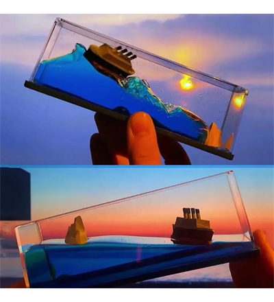 Batmayan Gemi Akvaryum