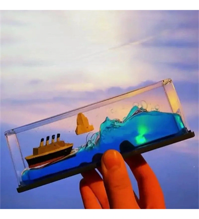 Batmayan Gemi Akvaryum