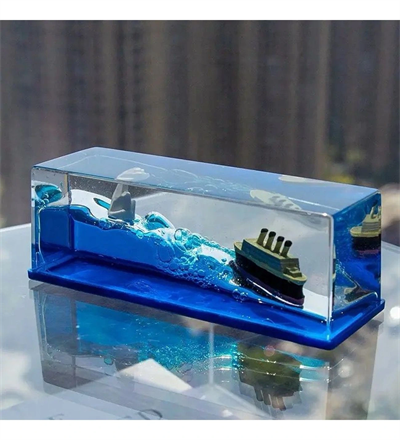 Batmayan Gemi Akvaryum