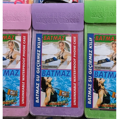 Batmaz Su Geçirmez Telefon Kılıfı