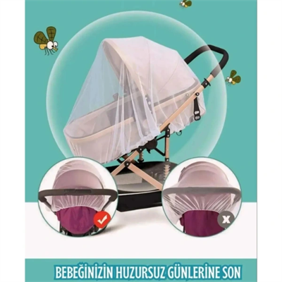 Bebek Arabası Cibinliği