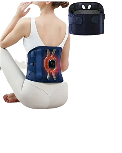 Bel Karın ve Sırt İçin Isıtmalı Masaj Cihazı