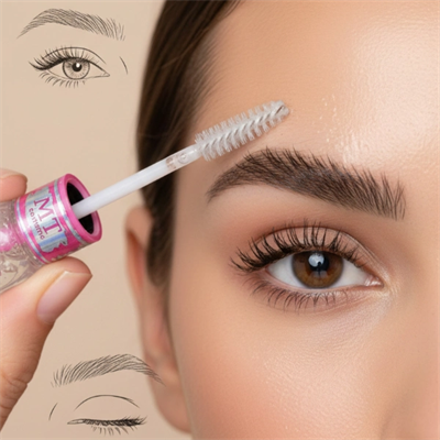 Besleyici Çift Taraflı Kaş Maskarası