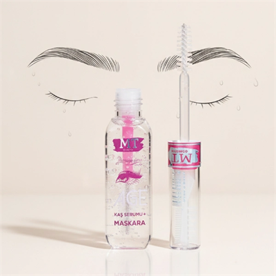Besleyici Çift Taraflı Kaş Maskarası