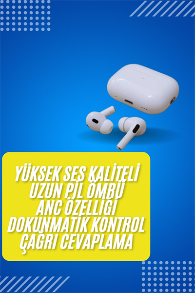 Beyaz Android ve İOS Uyumlu Yüksek Performanslı Uzun Pil Ömrü