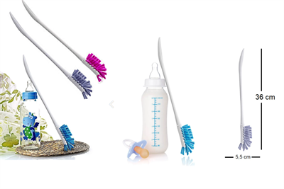 Biberon ve Şişe Temizleme Fırçası
