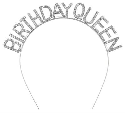 Birthday Queen Yazılı Kraliçe Taç