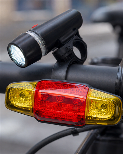 Bisiklet Emniyet Işığı Seti Güçlü LED Ön Far Arka Stop Lambası