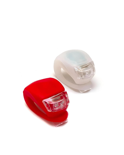 Bisiklet Emniyet Lambası 2li Set Güçlü LED Çakar Işık