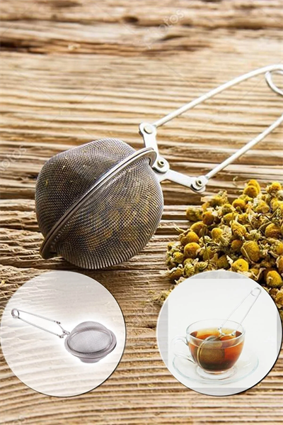 Bitki Çayı Demleme Süzgeci