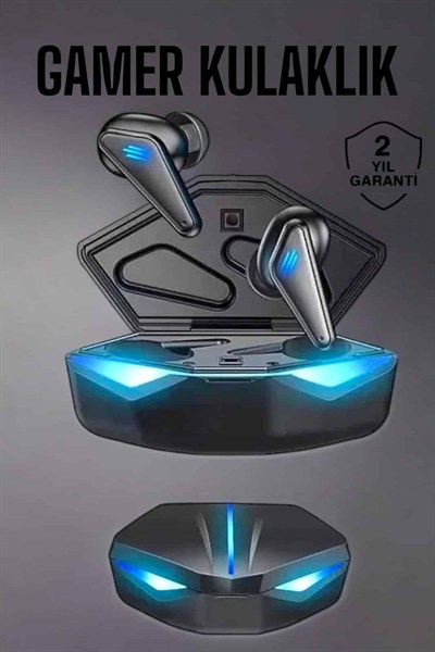 Bluetooth  Kulaklığı Led Işıklı Kablosuz ANC Özelliği