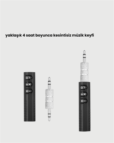 Bluetooth 4.1 Ses Alıcısı – Kablolu Cihazları Kablosuz Hale Getirin
