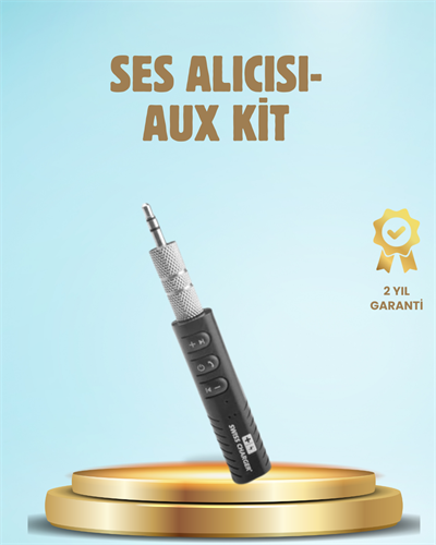 Bluetooth 4.1 Ses Alıcısı – Kablolu Cihazları Kablosuz Hale Getirin