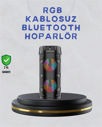 Bluetooth 5.0 Destekli Yüksek Ses Kaliteli Hoparlör