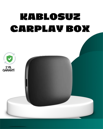 Bluetooth 5.0 Kablosuz Android Auto Araç İçi Adaptör