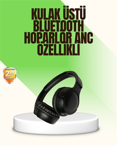 Bluetooth 5.0 Kablosuz Kulaklık-Geniş Alan Kullanım
