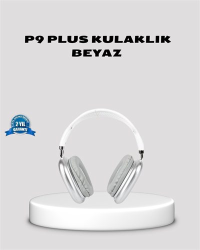 Bluetooth 5.0 Kulak Üstü Kulaklık – Uzamsal Ses, Gürültü Engelleme, Ergonomik Tasarım