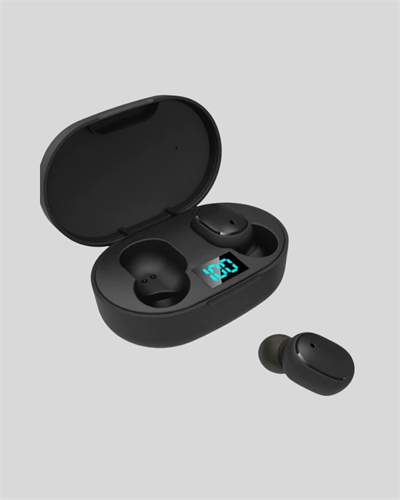 Bluetooth 5.0 Kulaklık – LED Ekranlı Şarj Kutusu