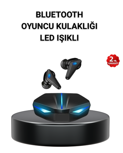 Bluetooth 5.0 Oyun ve Müzik Kulaklığı – 3D Ses Kalitesi