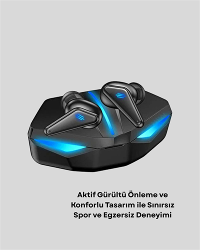 Bluetooth 5.0 Oyun ve Müzik Kulaklığı – 3D Ses Kalitesi
