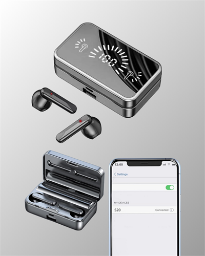 Bluetooth 5.1 Destekli  bluetooth kulaklık – ANC ve Stereo Sesli