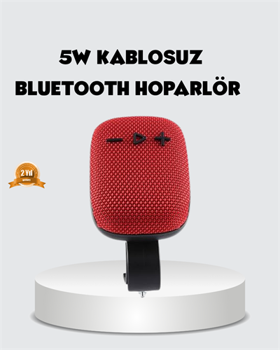 Bluetooth 5.1 Kablosuz Hoparlör – Güçlü Bas, FM Radyo ve Çoklu Giriş Destekli